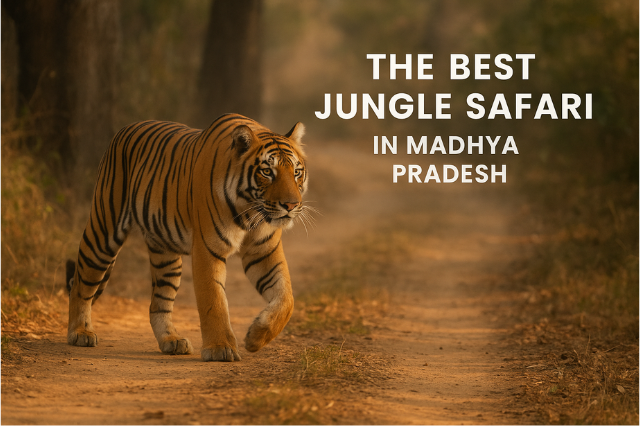Best Jungle Safari in Madhya Pradesh – Explore the Real Kingdom of Tigers